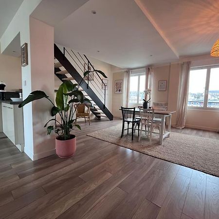 Le Saint Pierre Grand Duplex Hyper Centre, Port Caen Apartment Екстериор снимка