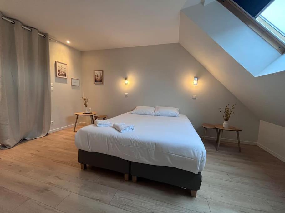 Le Saint Pierre Grand Duplex Hyper Centre, Port Caen Apartment Екстериор снимка