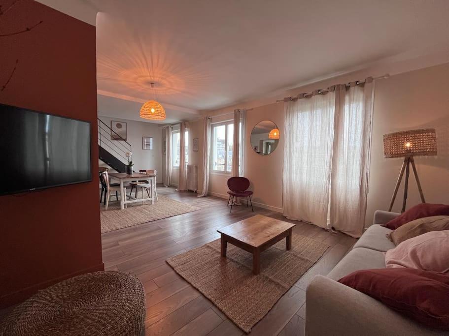 Le Saint Pierre Grand Duplex Hyper Centre, Port Caen Apartment Екстериор снимка