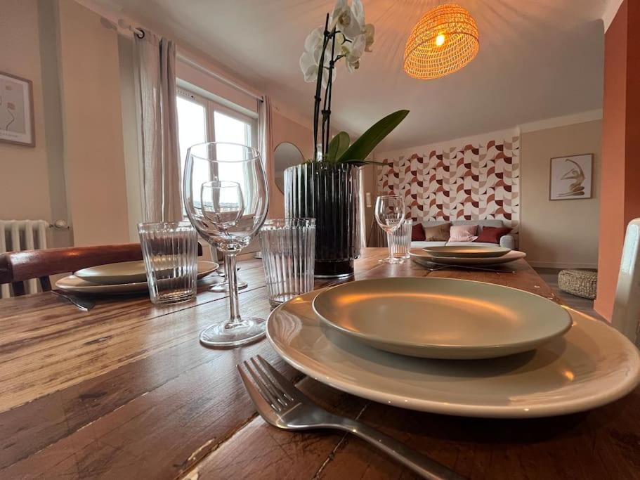 Le Saint Pierre Grand Duplex Hyper Centre, Port Caen Apartment Екстериор снимка