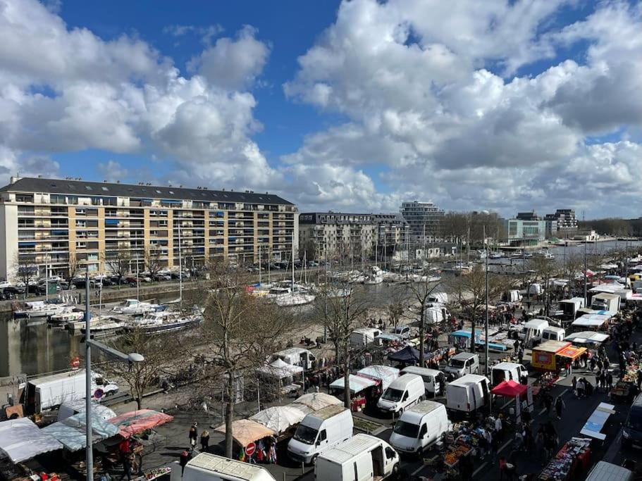 Le Saint Pierre Grand Duplex Hyper Centre, Port Caen Apartment Екстериор снимка